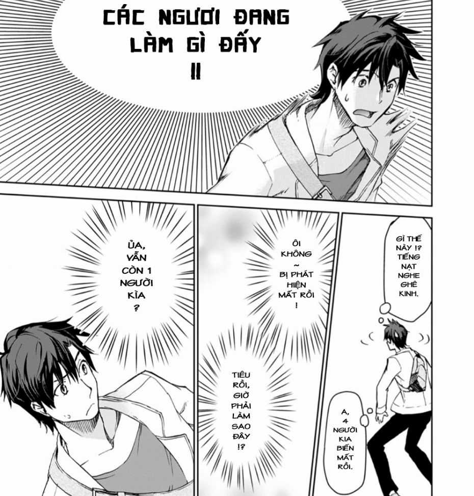 Isekai Ni Otosaretara... Jouka Wa Kihon! - Rơi Vào Dị Giới, Tôi Chủ Yếu Đi Thanh Tẩy! Chapter 1 trang 7