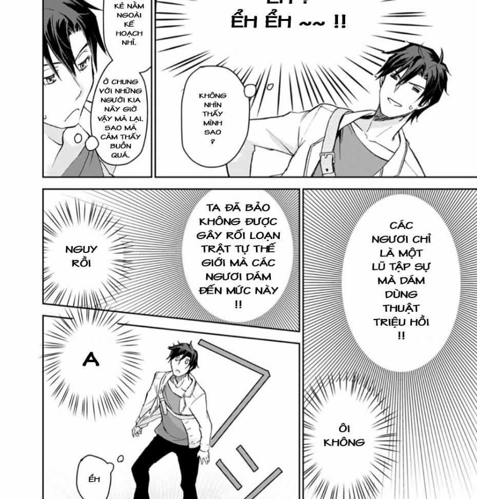 Isekai Ni Otosaretara... Jouka Wa Kihon! - Rơi Vào Dị Giới, Tôi Chủ Yếu Đi Thanh Tẩy! Chapter 1 trang 8