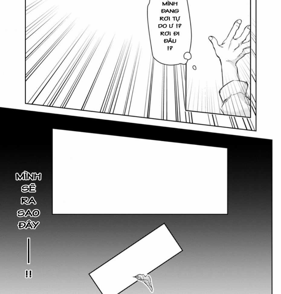 Isekai Ni Otosaretara... Jouka Wa Kihon! - Rơi Vào Dị Giới, Tôi Chủ Yếu Đi Thanh Tẩy! Chapter 1 trang 9