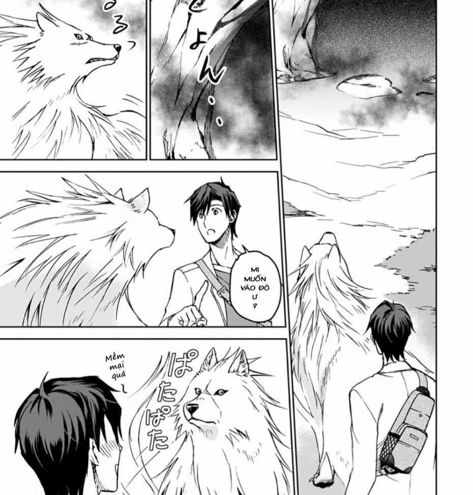 Isekai Ni Otosaretara... Jouka Wa Kihon! - Rơi Vào Dị Giới, Tôi Chủ Yếu Đi Thanh Tẩy! Chapter 2 trang 10