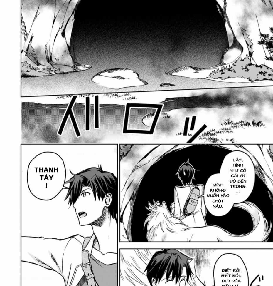 Isekai Ni Otosaretara... Jouka Wa Kihon! - Rơi Vào Dị Giới, Tôi Chủ Yếu Đi Thanh Tẩy! Chapter 2 trang 11