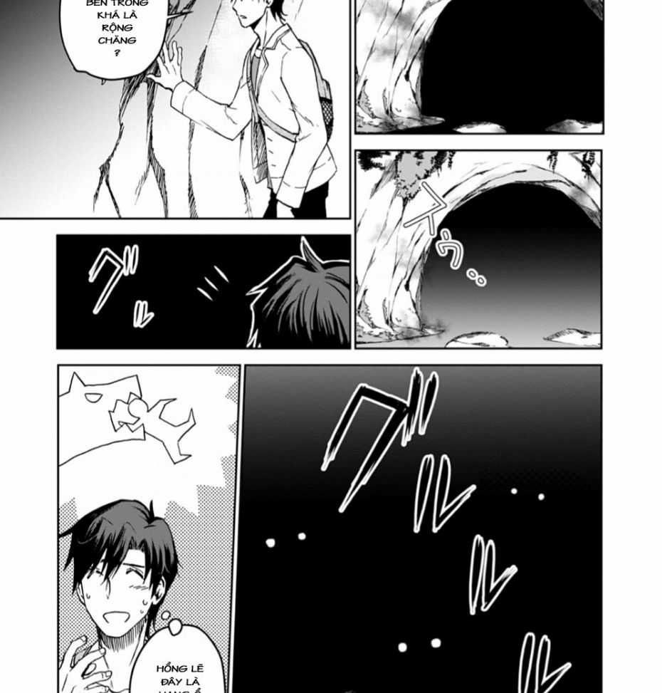 Isekai Ni Otosaretara... Jouka Wa Kihon! - Rơi Vào Dị Giới, Tôi Chủ Yếu Đi Thanh Tẩy! Chapter 2 trang 12