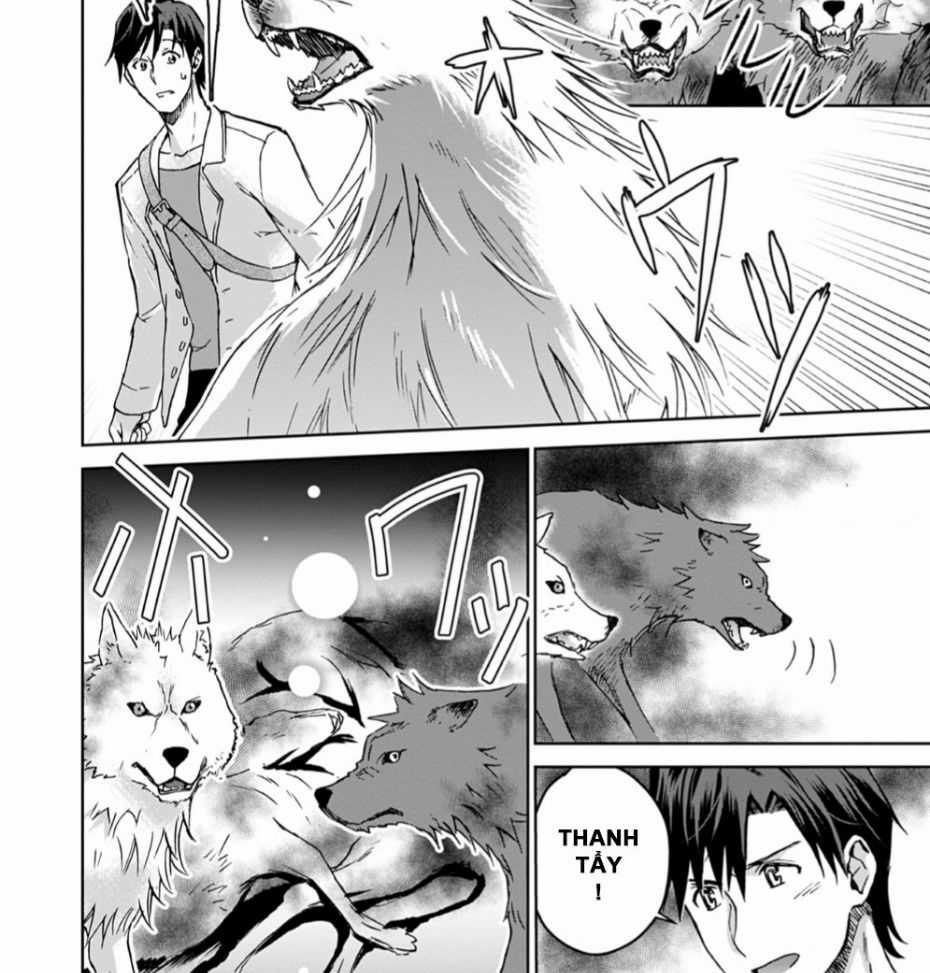 Isekai Ni Otosaretara... Jouka Wa Kihon! - Rơi Vào Dị Giới, Tôi Chủ Yếu Đi Thanh Tẩy! Chapter 2 trang 13