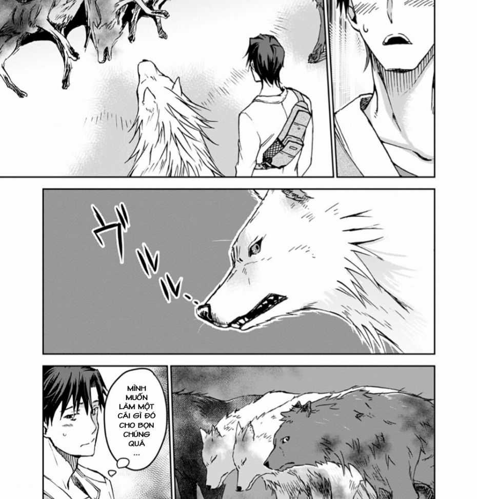 Isekai Ni Otosaretara... Jouka Wa Kihon! - Rơi Vào Dị Giới, Tôi Chủ Yếu Đi Thanh Tẩy! Chapter 2 trang 14