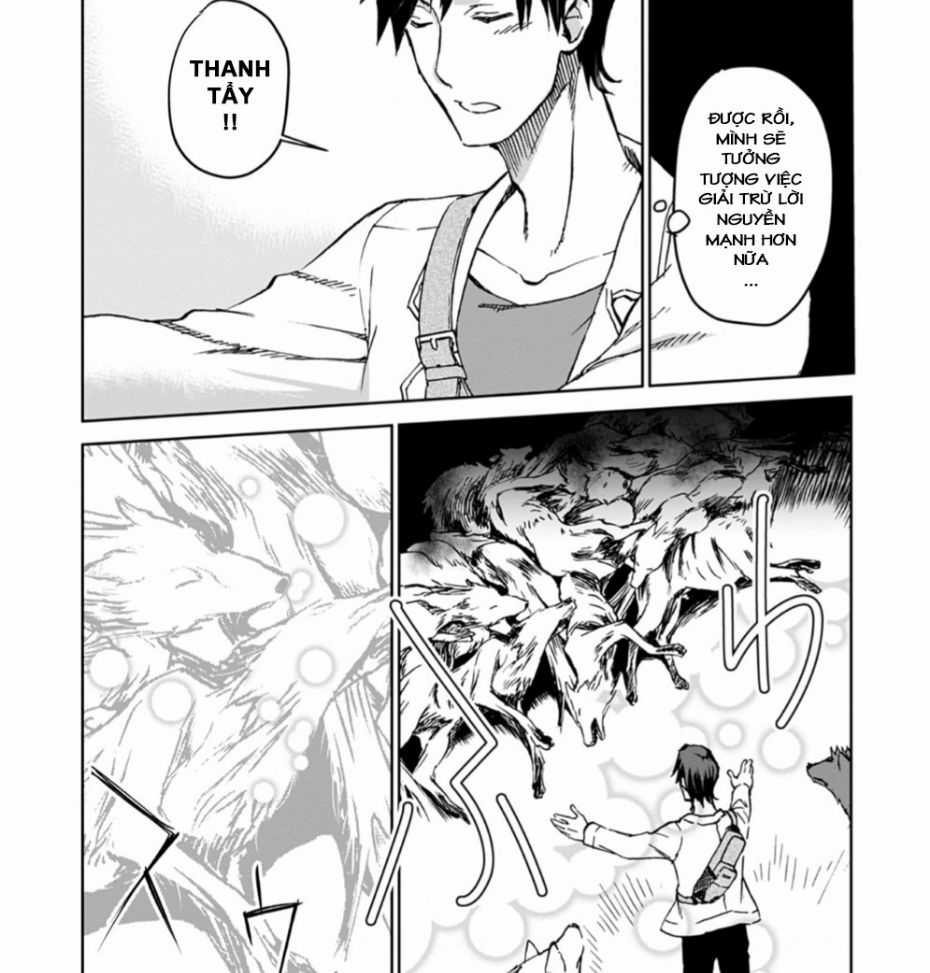 Isekai Ni Otosaretara... Jouka Wa Kihon! - Rơi Vào Dị Giới, Tôi Chủ Yếu Đi Thanh Tẩy! Chapter 2 trang 15