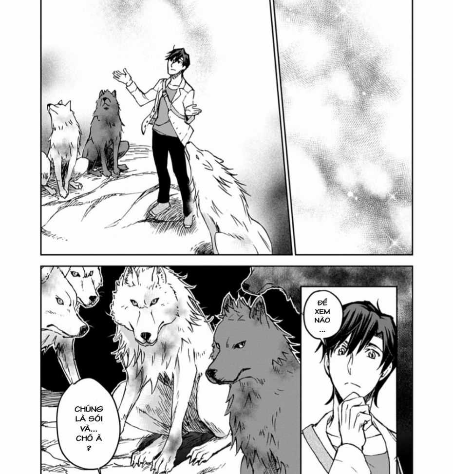 Isekai Ni Otosaretara... Jouka Wa Kihon! - Rơi Vào Dị Giới, Tôi Chủ Yếu Đi Thanh Tẩy! Chapter 2 trang 16