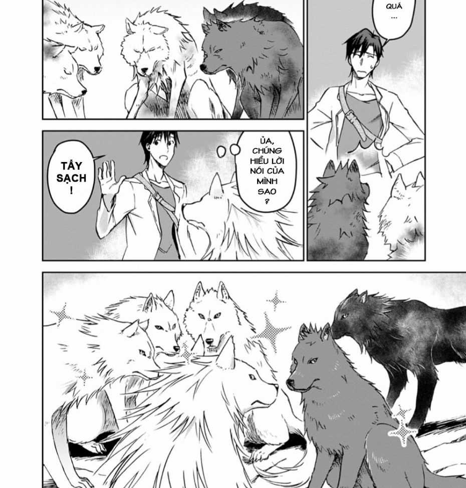 Isekai Ni Otosaretara... Jouka Wa Kihon! - Rơi Vào Dị Giới, Tôi Chủ Yếu Đi Thanh Tẩy! Chapter 2 trang 17