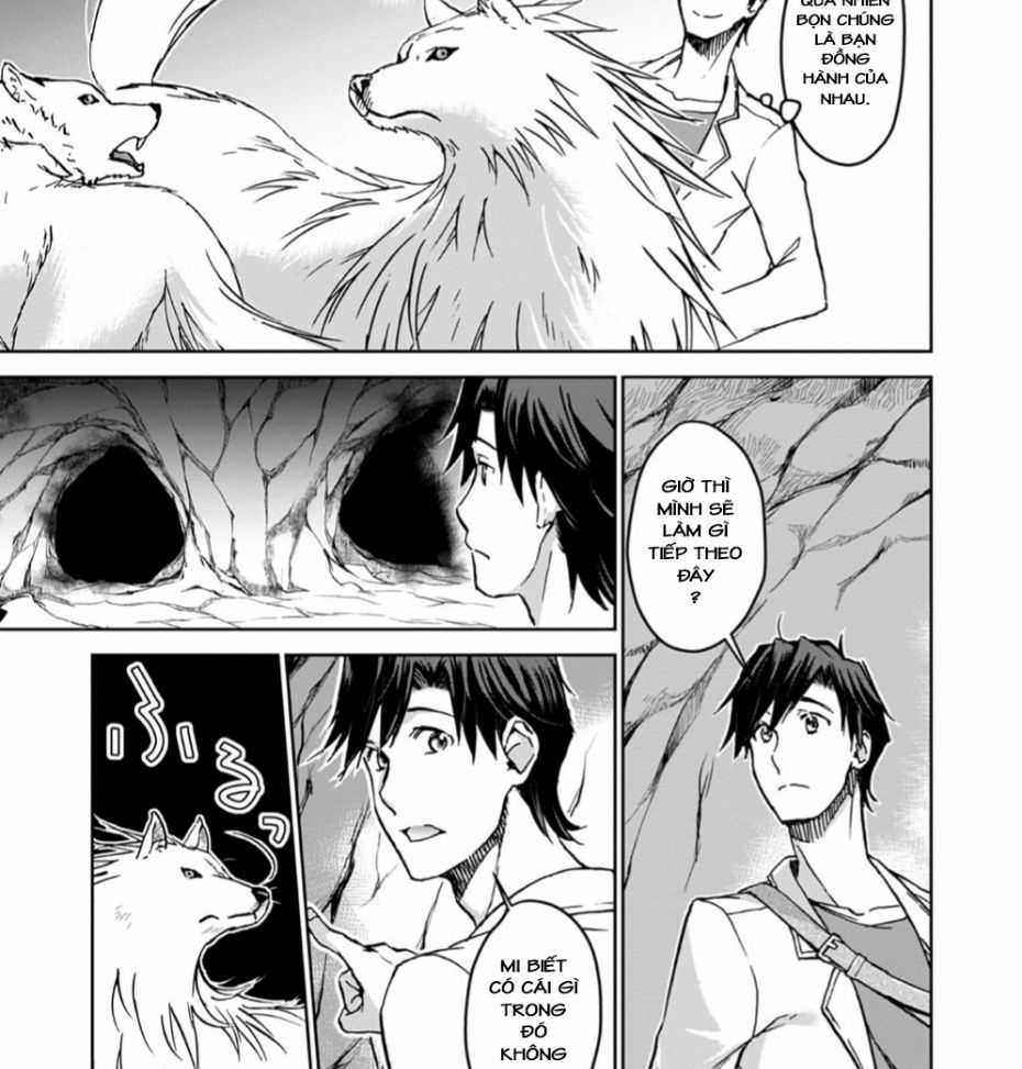 Isekai Ni Otosaretara... Jouka Wa Kihon! - Rơi Vào Dị Giới, Tôi Chủ Yếu Đi Thanh Tẩy! Chapter 2 trang 18