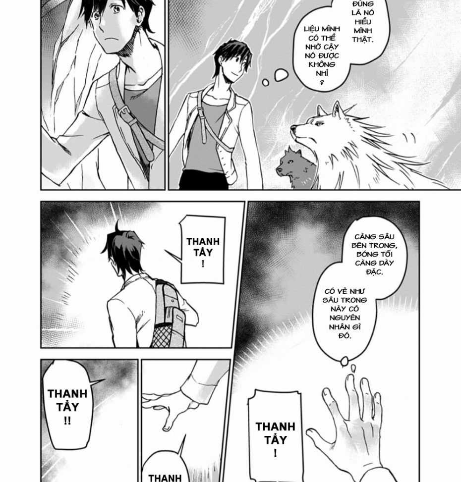 Isekai Ni Otosaretara... Jouka Wa Kihon! - Rơi Vào Dị Giới, Tôi Chủ Yếu Đi Thanh Tẩy! Chapter 2 trang 19