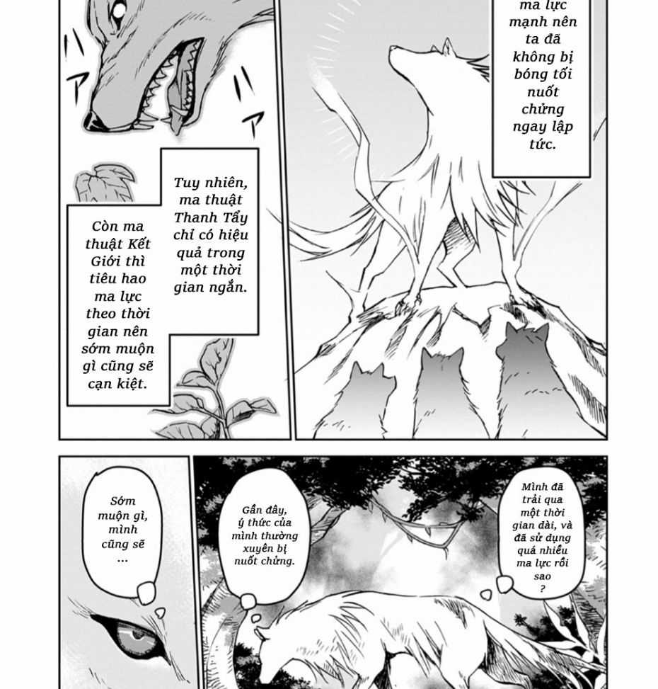 Isekai Ni Otosaretara... Jouka Wa Kihon! - Rơi Vào Dị Giới, Tôi Chủ Yếu Đi Thanh Tẩy! Chapter 2 trang 2