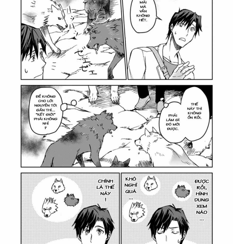 Isekai Ni Otosaretara... Jouka Wa Kihon! - Rơi Vào Dị Giới, Tôi Chủ Yếu Đi Thanh Tẩy! Chapter 2 trang 20
