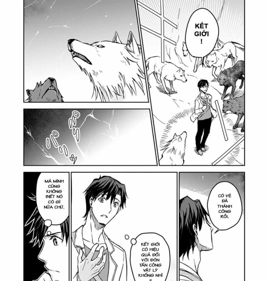 Isekai Ni Otosaretara... Jouka Wa Kihon! - Rơi Vào Dị Giới, Tôi Chủ Yếu Đi Thanh Tẩy! Chapter 2 trang 21