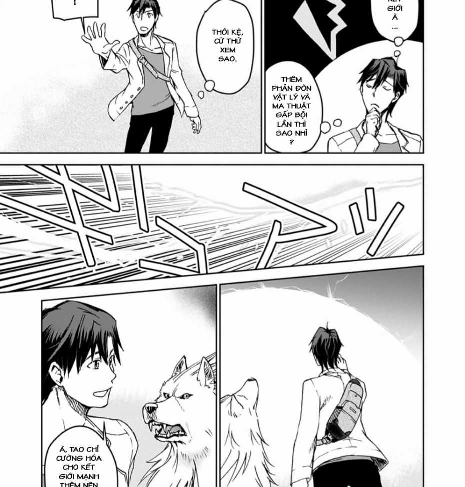 Isekai Ni Otosaretara... Jouka Wa Kihon! - Rơi Vào Dị Giới, Tôi Chủ Yếu Đi Thanh Tẩy! Chapter 2 trang 22