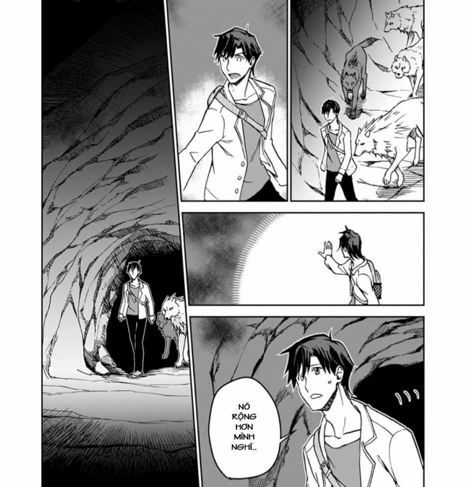 Isekai Ni Otosaretara... Jouka Wa Kihon! - Rơi Vào Dị Giới, Tôi Chủ Yếu Đi Thanh Tẩy! Chapter 2 trang 23