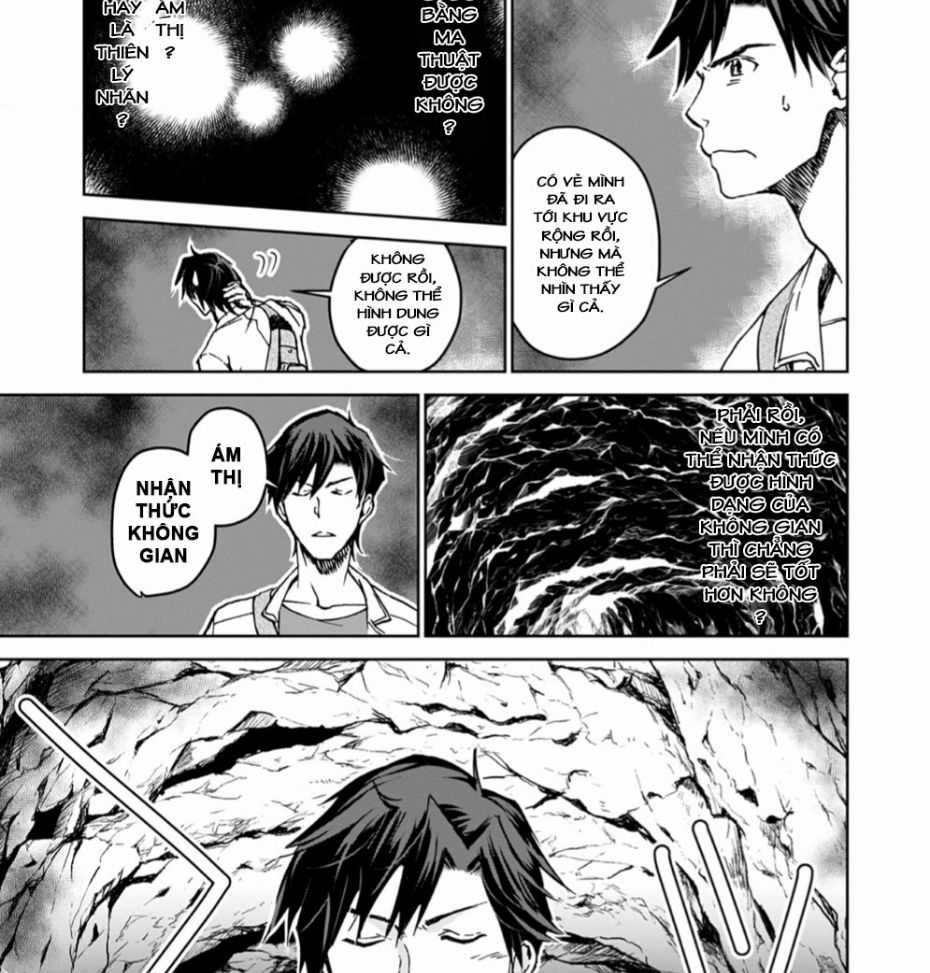 Isekai Ni Otosaretara... Jouka Wa Kihon! - Rơi Vào Dị Giới, Tôi Chủ Yếu Đi Thanh Tẩy! Chapter 2 trang 24