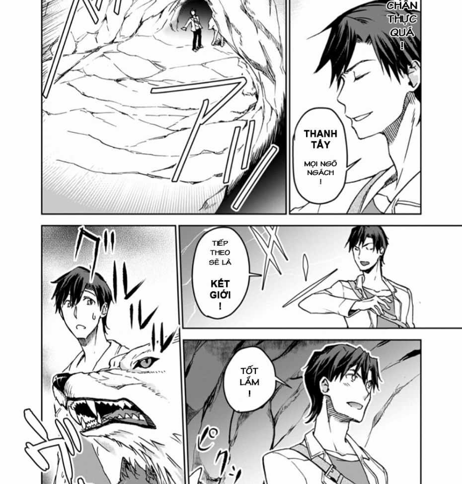 Isekai Ni Otosaretara... Jouka Wa Kihon! - Rơi Vào Dị Giới, Tôi Chủ Yếu Đi Thanh Tẩy! Chapter 2 trang 25