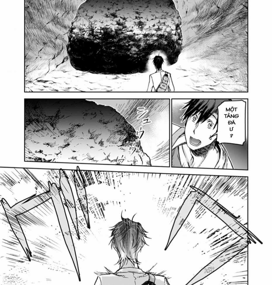 Isekai Ni Otosaretara... Jouka Wa Kihon! - Rơi Vào Dị Giới, Tôi Chủ Yếu Đi Thanh Tẩy! Chapter 2 trang 26