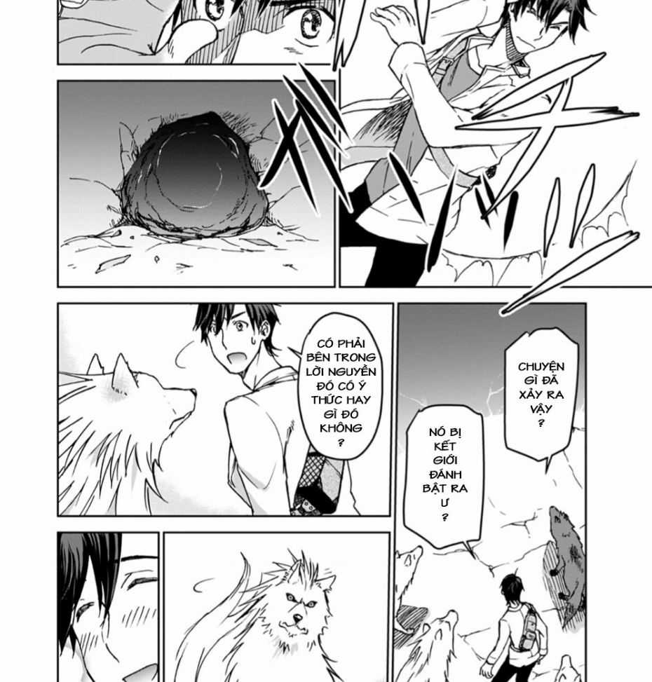 Isekai Ni Otosaretara... Jouka Wa Kihon! - Rơi Vào Dị Giới, Tôi Chủ Yếu Đi Thanh Tẩy! Chapter 2 trang 27