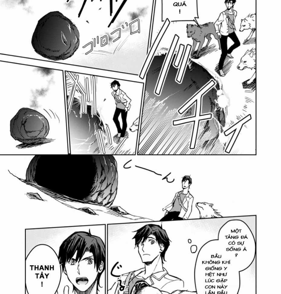 Isekai Ni Otosaretara... Jouka Wa Kihon! - Rơi Vào Dị Giới, Tôi Chủ Yếu Đi Thanh Tẩy! Chapter 2 trang 28