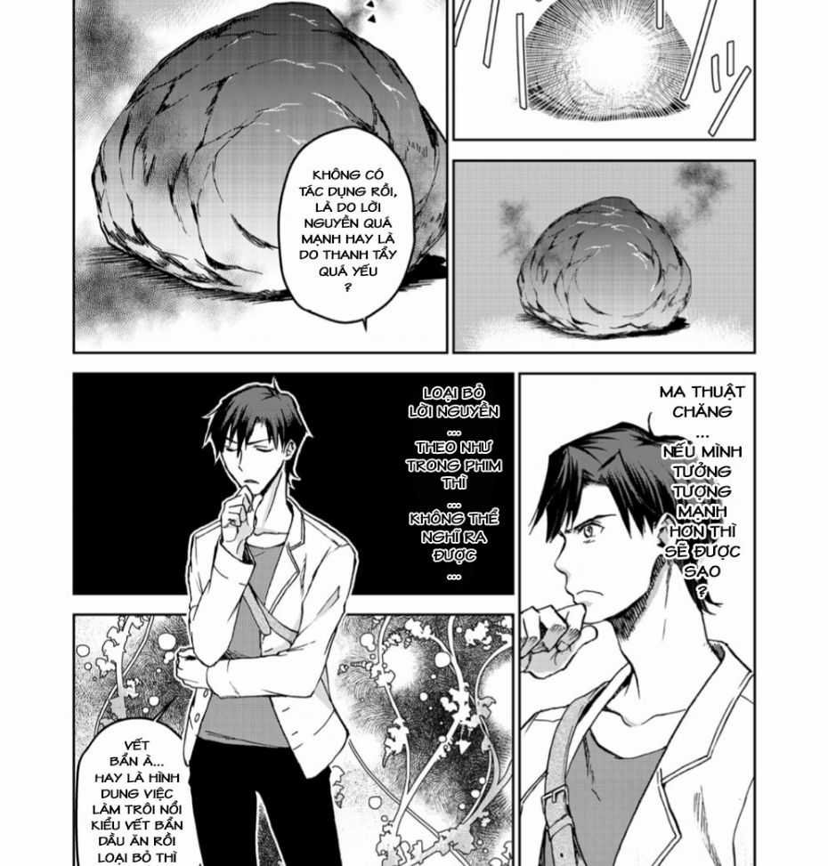 Isekai Ni Otosaretara... Jouka Wa Kihon! - Rơi Vào Dị Giới, Tôi Chủ Yếu Đi Thanh Tẩy! Chapter 2 trang 29