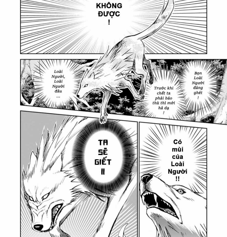Isekai Ni Otosaretara... Jouka Wa Kihon! - Rơi Vào Dị Giới, Tôi Chủ Yếu Đi Thanh Tẩy! Chapter 2 trang 3