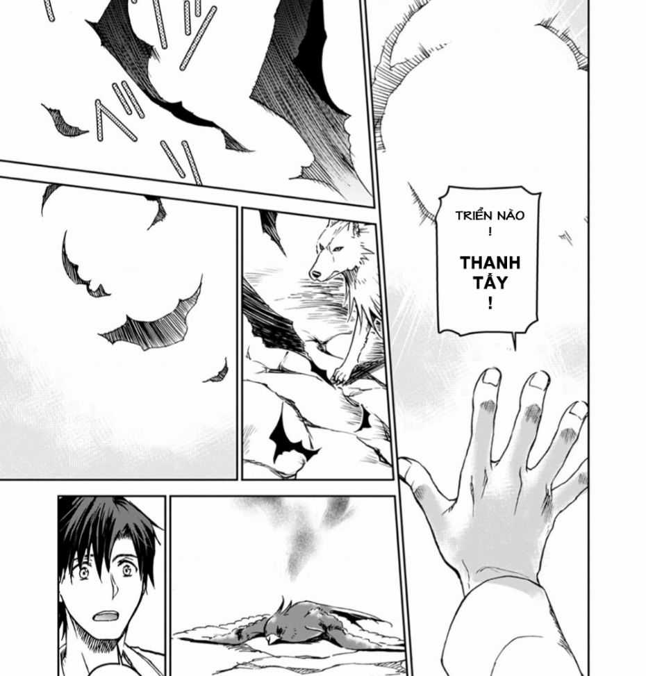 Isekai Ni Otosaretara... Jouka Wa Kihon! - Rơi Vào Dị Giới, Tôi Chủ Yếu Đi Thanh Tẩy! Chapter 2 trang 30
