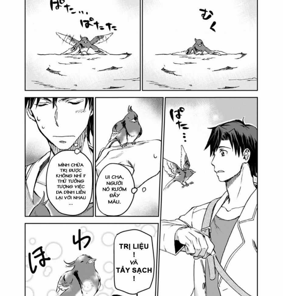 Isekai Ni Otosaretara... Jouka Wa Kihon! - Rơi Vào Dị Giới, Tôi Chủ Yếu Đi Thanh Tẩy! Chapter 2 trang 31