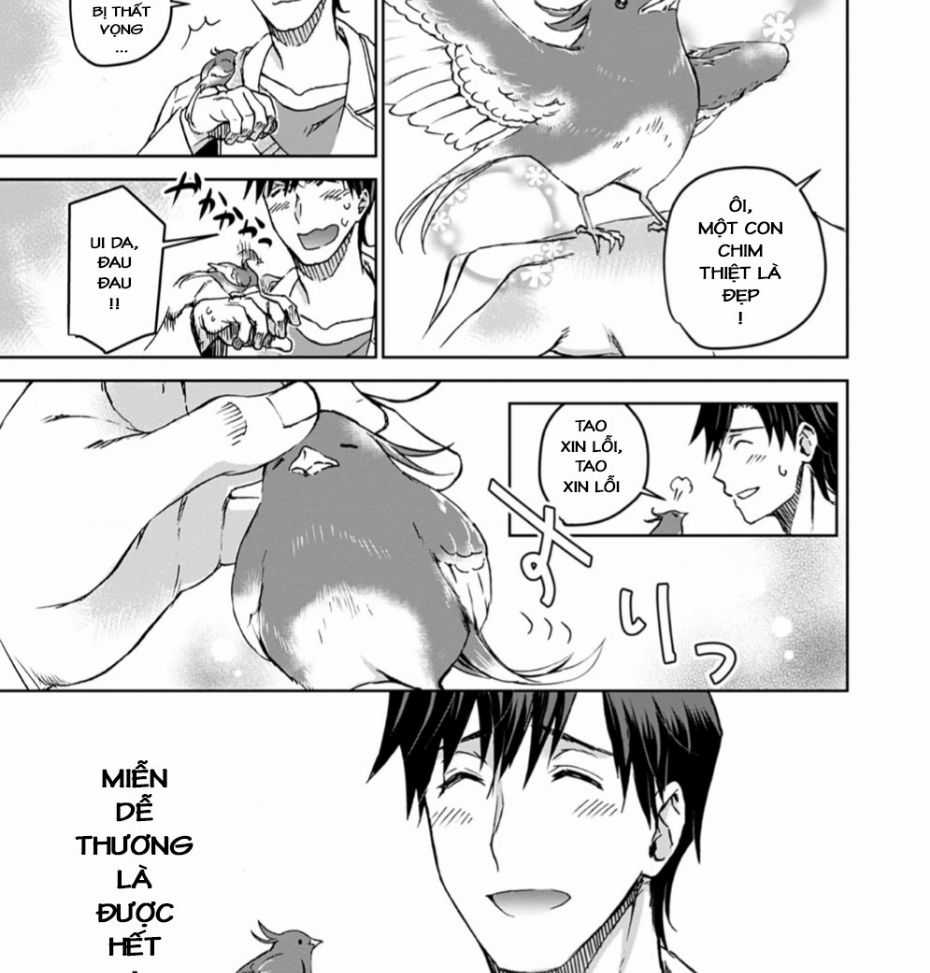 Isekai Ni Otosaretara... Jouka Wa Kihon! - Rơi Vào Dị Giới, Tôi Chủ Yếu Đi Thanh Tẩy! Chapter 2 trang 32