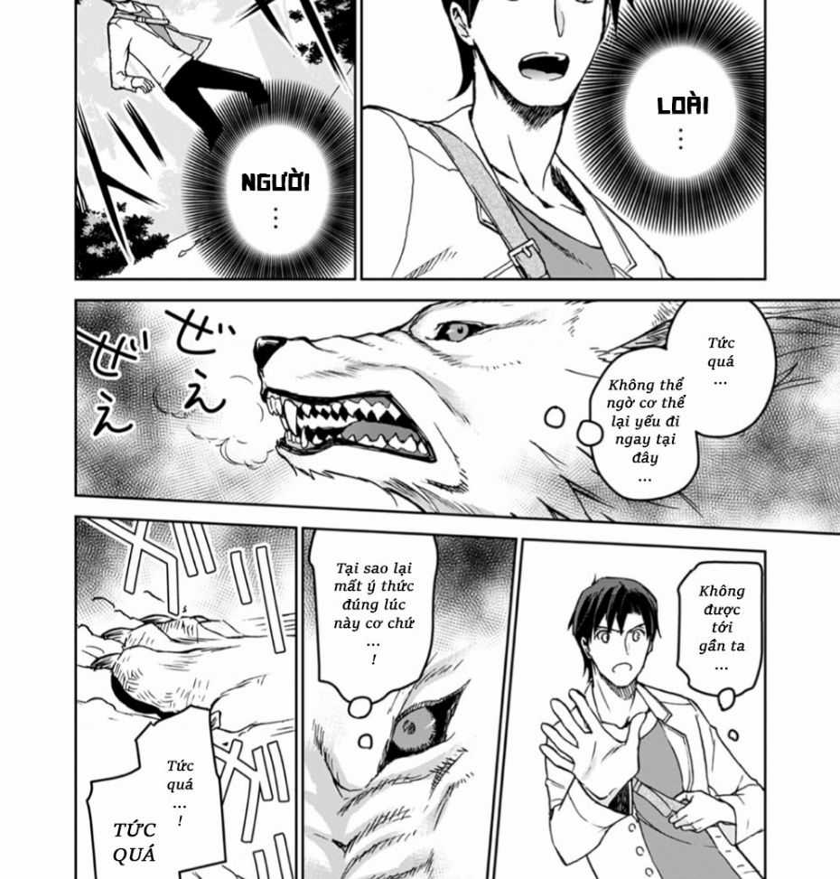 Isekai Ni Otosaretara... Jouka Wa Kihon! - Rơi Vào Dị Giới, Tôi Chủ Yếu Đi Thanh Tẩy! Chapter 2 trang 5
