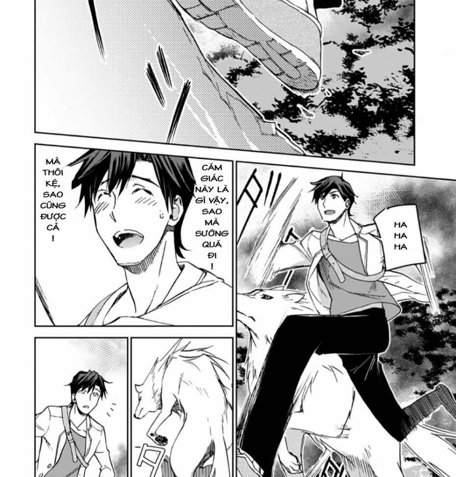 Isekai Ni Otosaretara... Jouka Wa Kihon! - Rơi Vào Dị Giới, Tôi Chủ Yếu Đi Thanh Tẩy! Chapter 2 trang 9