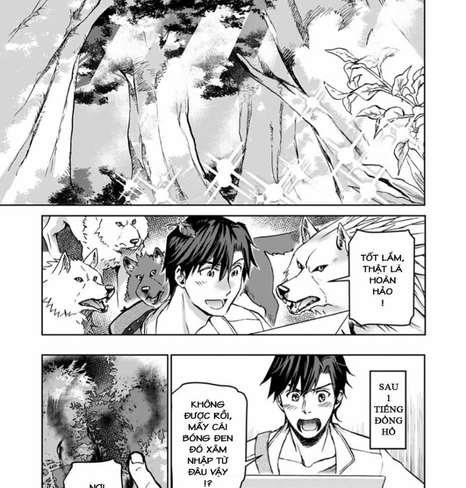 Isekai Ni Otosaretara... Jouka Wa Kihon! - Rơi Vào Dị Giới, Tôi Chủ Yếu Đi Thanh Tẩy! Chapter 3 trang 12