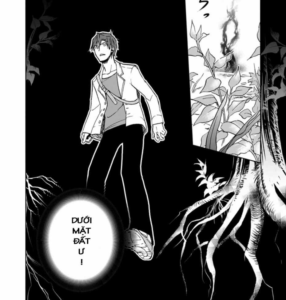 Isekai Ni Otosaretara... Jouka Wa Kihon! - Rơi Vào Dị Giới, Tôi Chủ Yếu Đi Thanh Tẩy! Chapter 3 trang 13