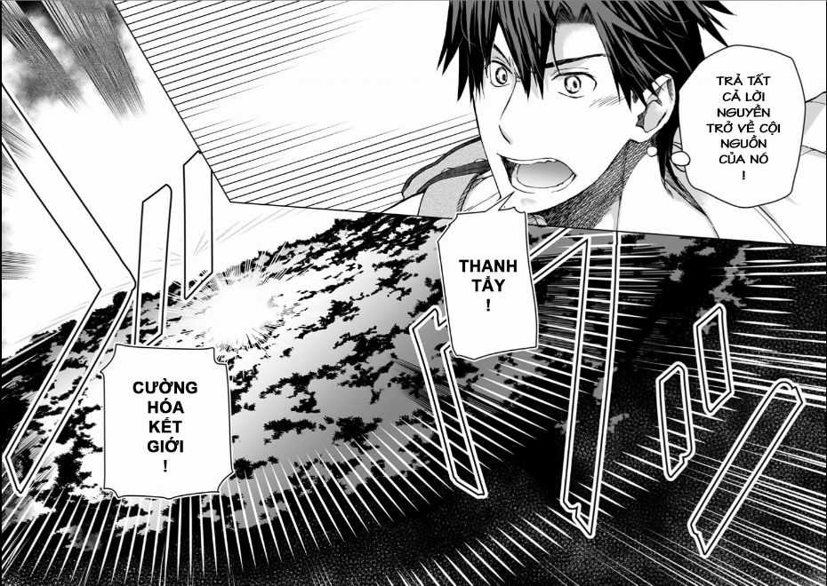 Isekai Ni Otosaretara... Jouka Wa Kihon! - Rơi Vào Dị Giới, Tôi Chủ Yếu Đi Thanh Tẩy! Chapter 3 trang 15