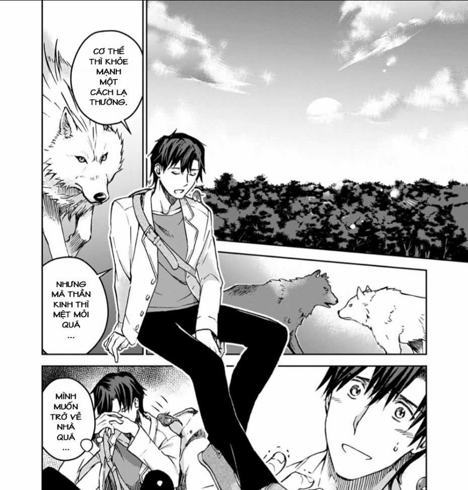 Isekai Ni Otosaretara... Jouka Wa Kihon! - Rơi Vào Dị Giới, Tôi Chủ Yếu Đi Thanh Tẩy! Chapter 3 trang 16