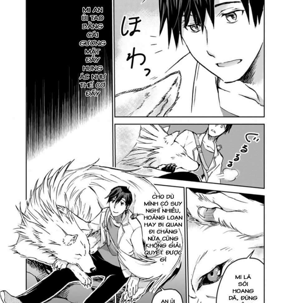 Isekai Ni Otosaretara... Jouka Wa Kihon! - Rơi Vào Dị Giới, Tôi Chủ Yếu Đi Thanh Tẩy! Chapter 3 trang 17