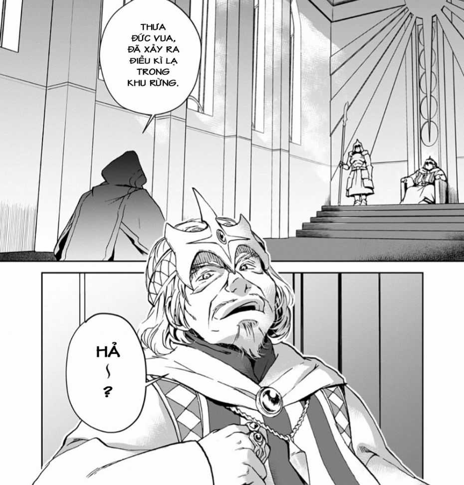 Isekai Ni Otosaretara... Jouka Wa Kihon! - Rơi Vào Dị Giới, Tôi Chủ Yếu Đi Thanh Tẩy! Chapter 3 trang 19