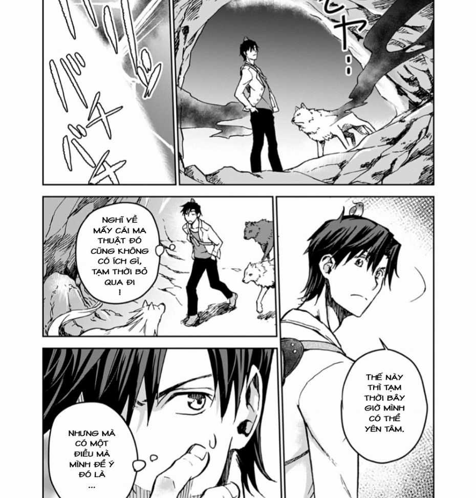 Isekai Ni Otosaretara... Jouka Wa Kihon! - Rơi Vào Dị Giới, Tôi Chủ Yếu Đi Thanh Tẩy! Chapter 3 trang 2