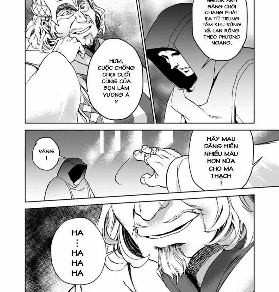 Isekai Ni Otosaretara... Jouka Wa Kihon! - Rơi Vào Dị Giới, Tôi Chủ Yếu Đi Thanh Tẩy! Chapter 3 trang 20