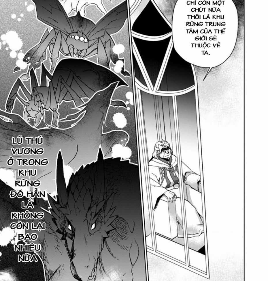 Isekai Ni Otosaretara... Jouka Wa Kihon! - Rơi Vào Dị Giới, Tôi Chủ Yếu Đi Thanh Tẩy! Chapter 3 trang 21