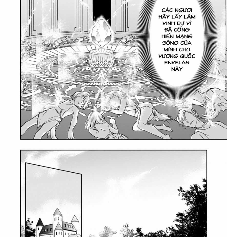 Isekai Ni Otosaretara... Jouka Wa Kihon! - Rơi Vào Dị Giới, Tôi Chủ Yếu Đi Thanh Tẩy! Chapter 3 trang 22