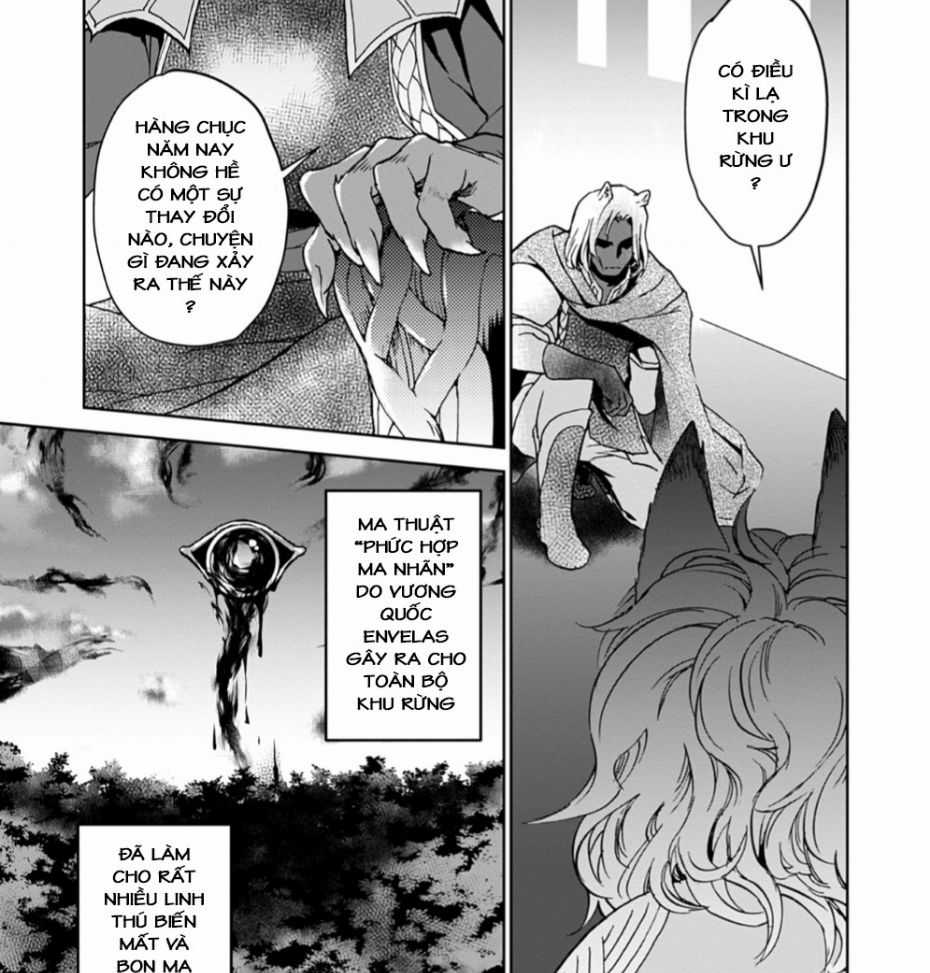 Isekai Ni Otosaretara... Jouka Wa Kihon! - Rơi Vào Dị Giới, Tôi Chủ Yếu Đi Thanh Tẩy! Chapter 3 trang 23