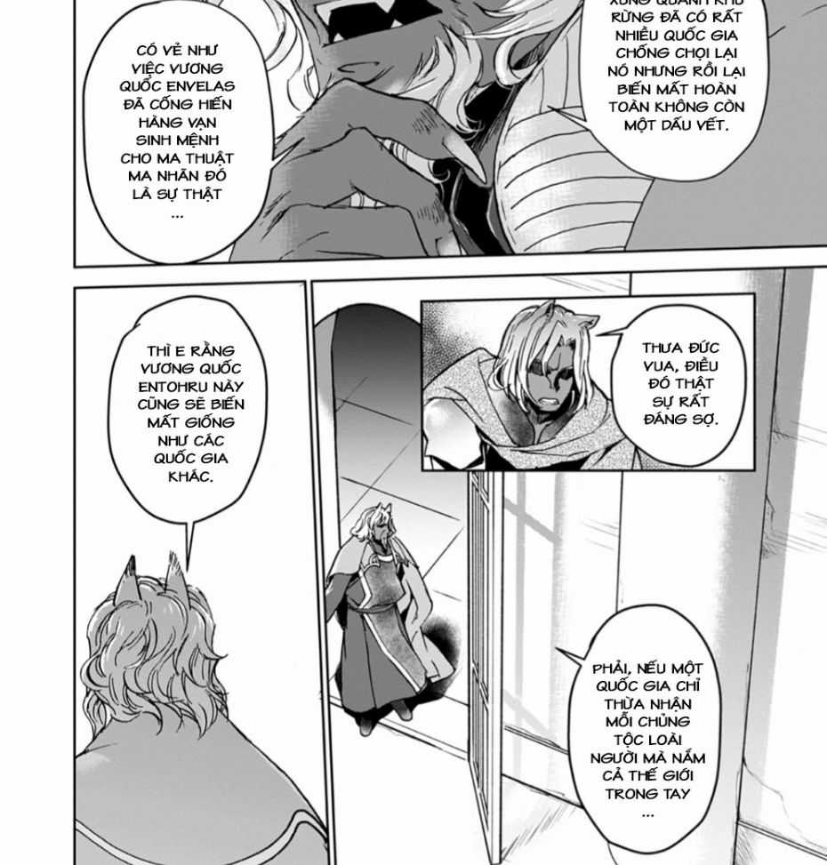 Isekai Ni Otosaretara... Jouka Wa Kihon! - Rơi Vào Dị Giới, Tôi Chủ Yếu Đi Thanh Tẩy! Chapter 3 trang 24