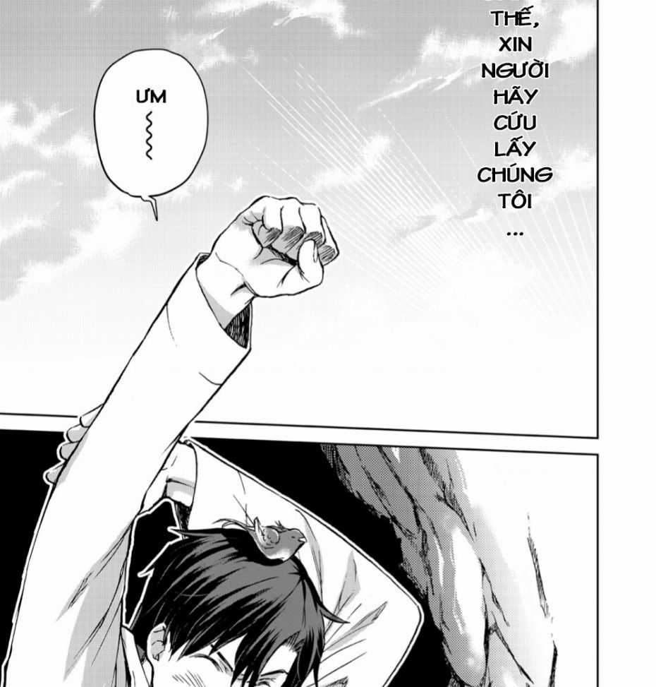 Isekai Ni Otosaretara... Jouka Wa Kihon! - Rơi Vào Dị Giới, Tôi Chủ Yếu Đi Thanh Tẩy! Chapter 3 trang 25