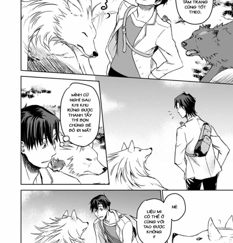 Isekai Ni Otosaretara... Jouka Wa Kihon! - Rơi Vào Dị Giới, Tôi Chủ Yếu Đi Thanh Tẩy! Chapter 3 trang 26