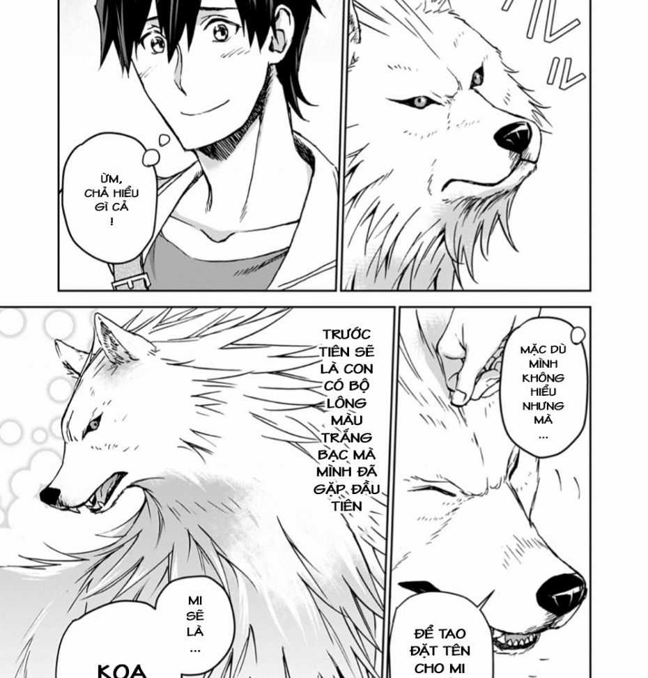 Isekai Ni Otosaretara... Jouka Wa Kihon! - Rơi Vào Dị Giới, Tôi Chủ Yếu Đi Thanh Tẩy! Chapter 3 trang 27