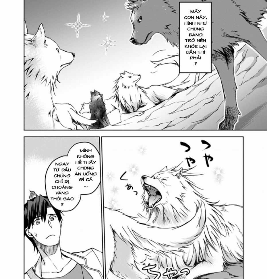 Isekai Ni Otosaretara... Jouka Wa Kihon! - Rơi Vào Dị Giới, Tôi Chủ Yếu Đi Thanh Tẩy! Chapter 3 trang 3