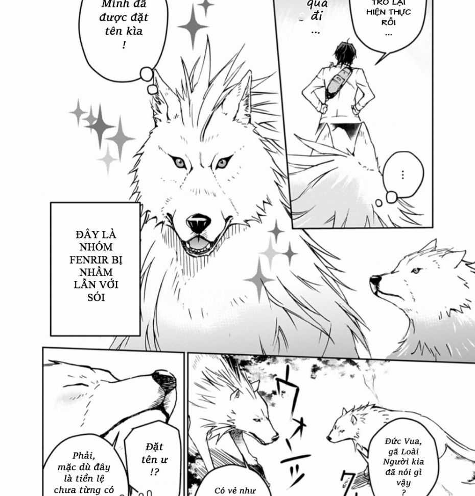 Isekai Ni Otosaretara... Jouka Wa Kihon! - Rơi Vào Dị Giới, Tôi Chủ Yếu Đi Thanh Tẩy! Chapter 3 trang 30