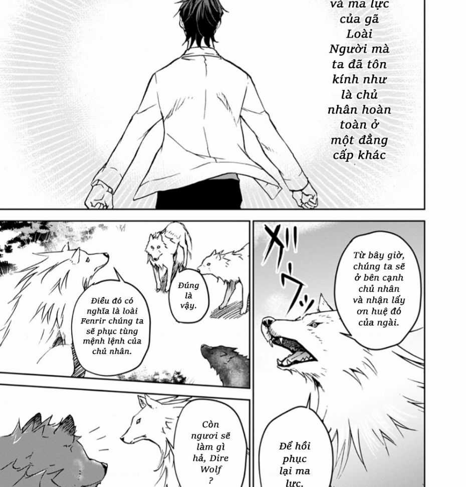 Isekai Ni Otosaretara... Jouka Wa Kihon! - Rơi Vào Dị Giới, Tôi Chủ Yếu Đi Thanh Tẩy! Chapter 3 trang 31