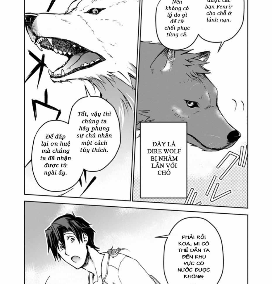 Isekai Ni Otosaretara... Jouka Wa Kihon! - Rơi Vào Dị Giới, Tôi Chủ Yếu Đi Thanh Tẩy! Chapter 3 trang 32