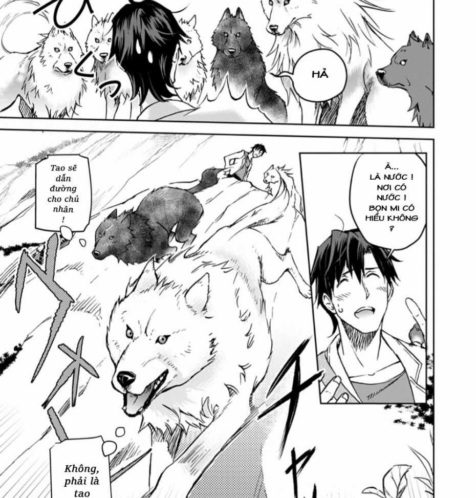 Isekai Ni Otosaretara... Jouka Wa Kihon! - Rơi Vào Dị Giới, Tôi Chủ Yếu Đi Thanh Tẩy! Chapter 3 trang 33